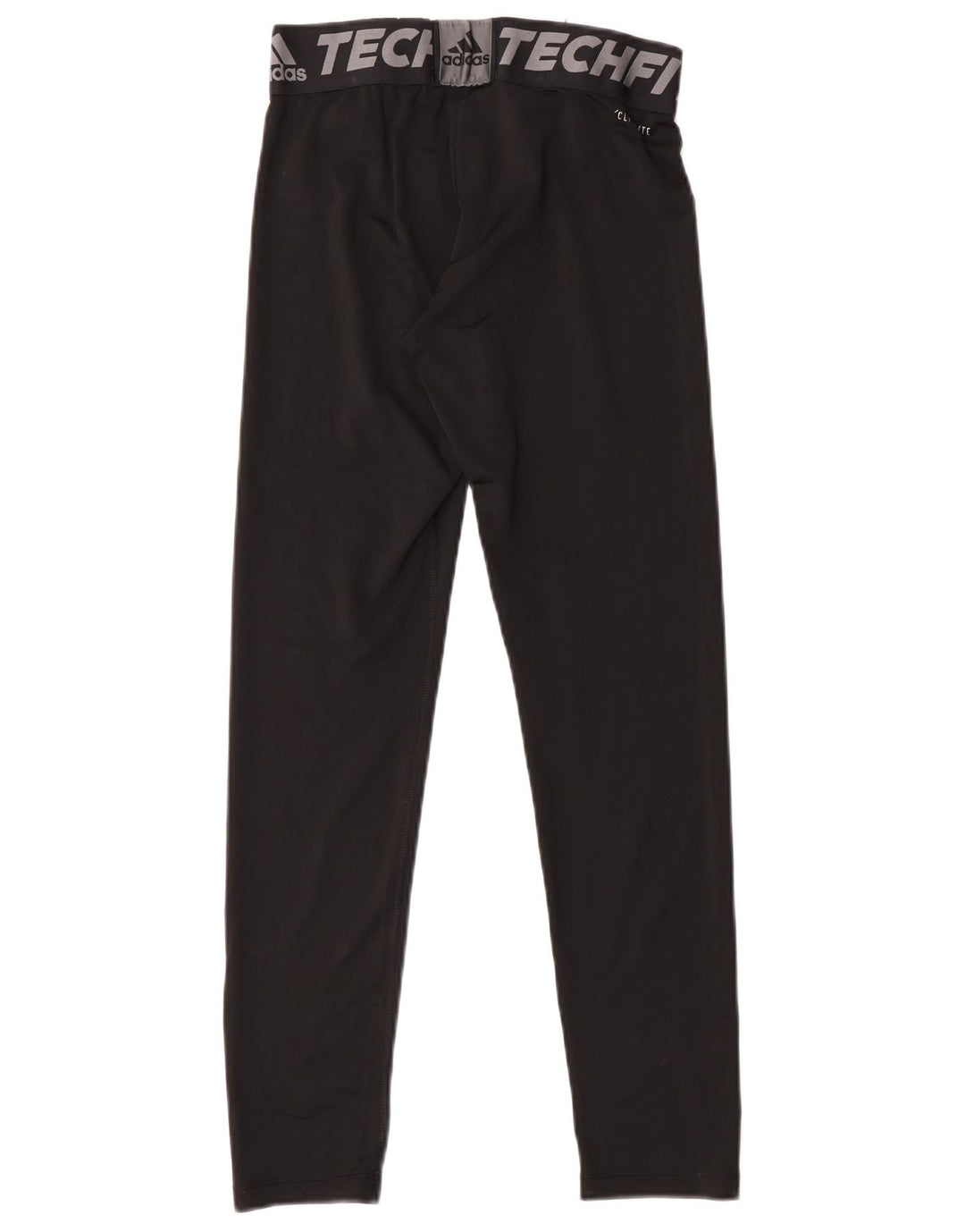 Adidas Climalite Graphic Leggings für Jungen, 13–14 Jahre, schwarzes Polyester