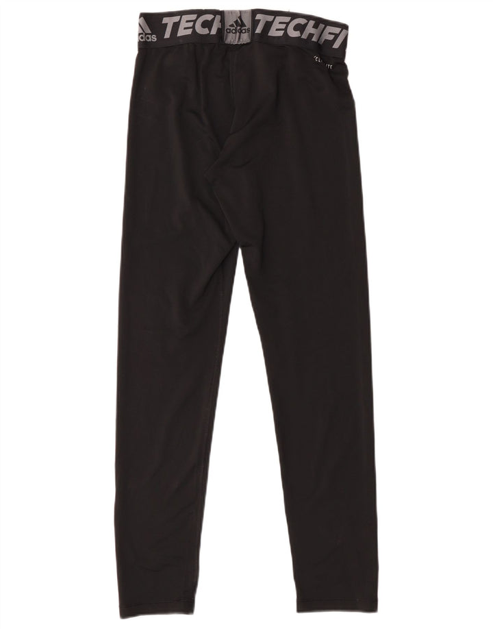 Adidas Climalite Graphic Leggings für Jungen, 13–14 Jahre, schwarzes Polyester
