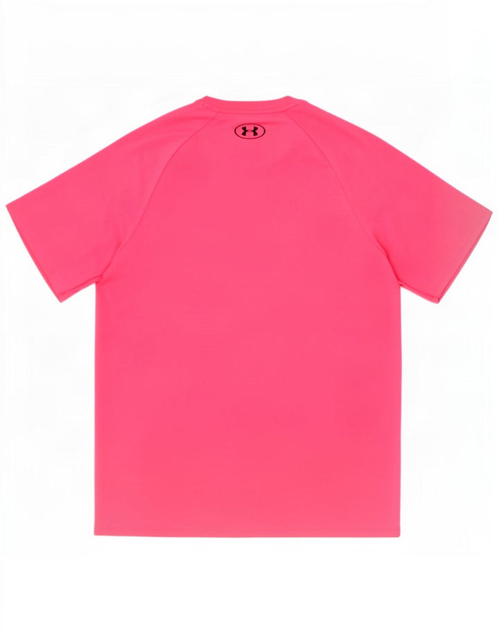 Under Armour Herren T-Shirt Top Mittelrosa Polyester