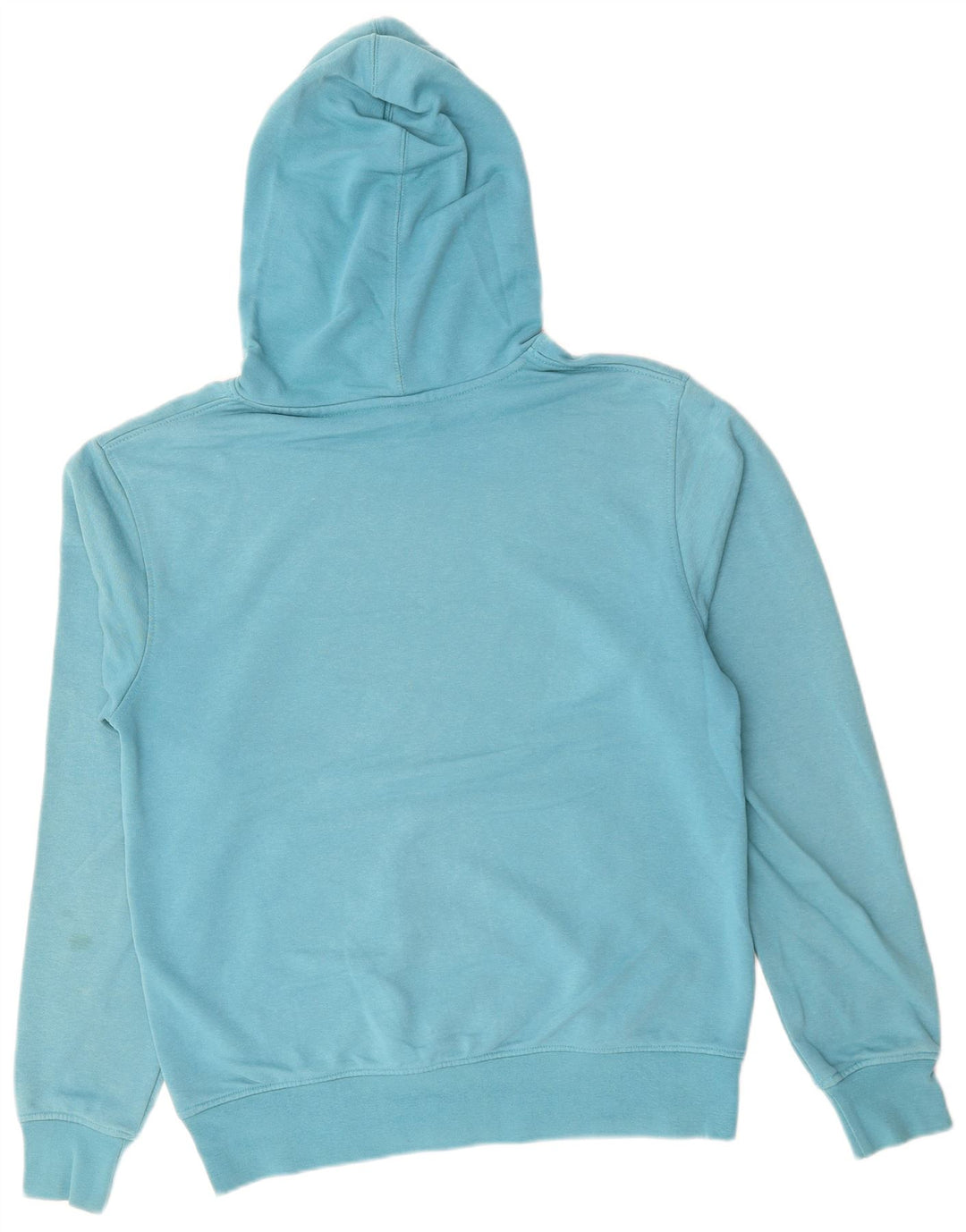 SALTROCK Herren-Kapuzenpullover mit Grafik, mittelblaue Baumwolle
