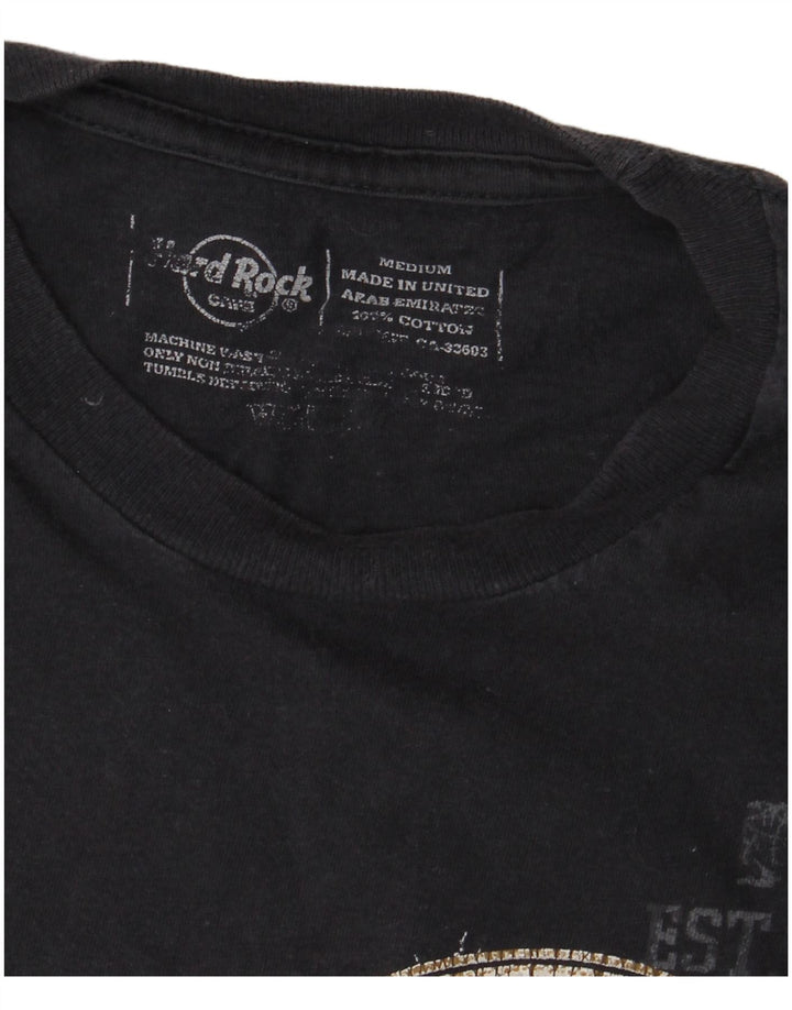 HARD ROCK CAFE Herren-T-Shirt „München“ mit Grafik, mittelmarineblaue Baumwolle
