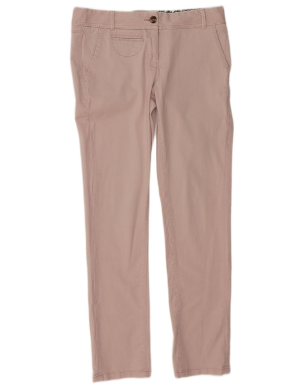 White Stuff Slim Chino-Hose für Damen, UK 10, Größe S, W30, L29, Rosa, Baumwolle