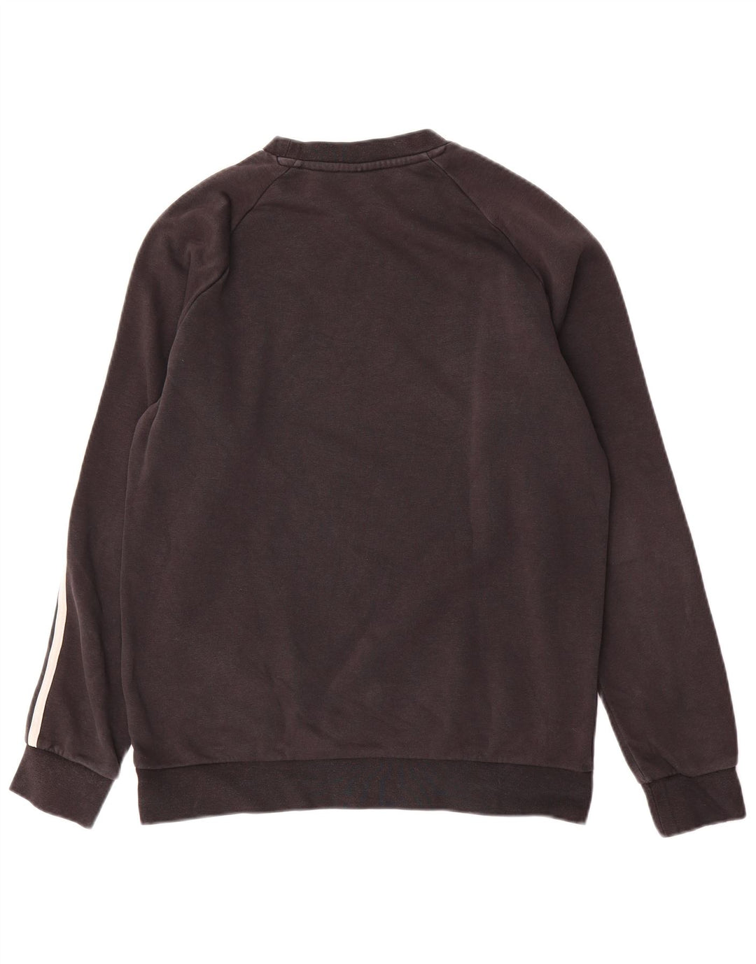 Adidas Herren Sweatshirt Pullover Small Schwarz Baumwolle