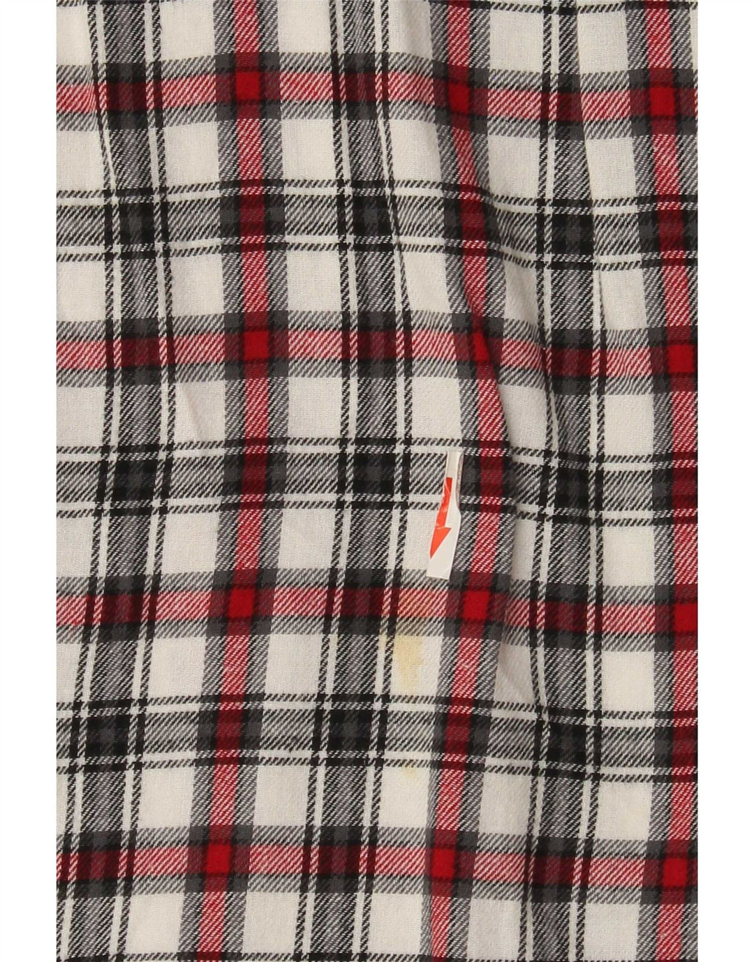 Chaps Herren-Flanellhemd, mittelgroß, mehrfarbig, kariert, Baumwolle