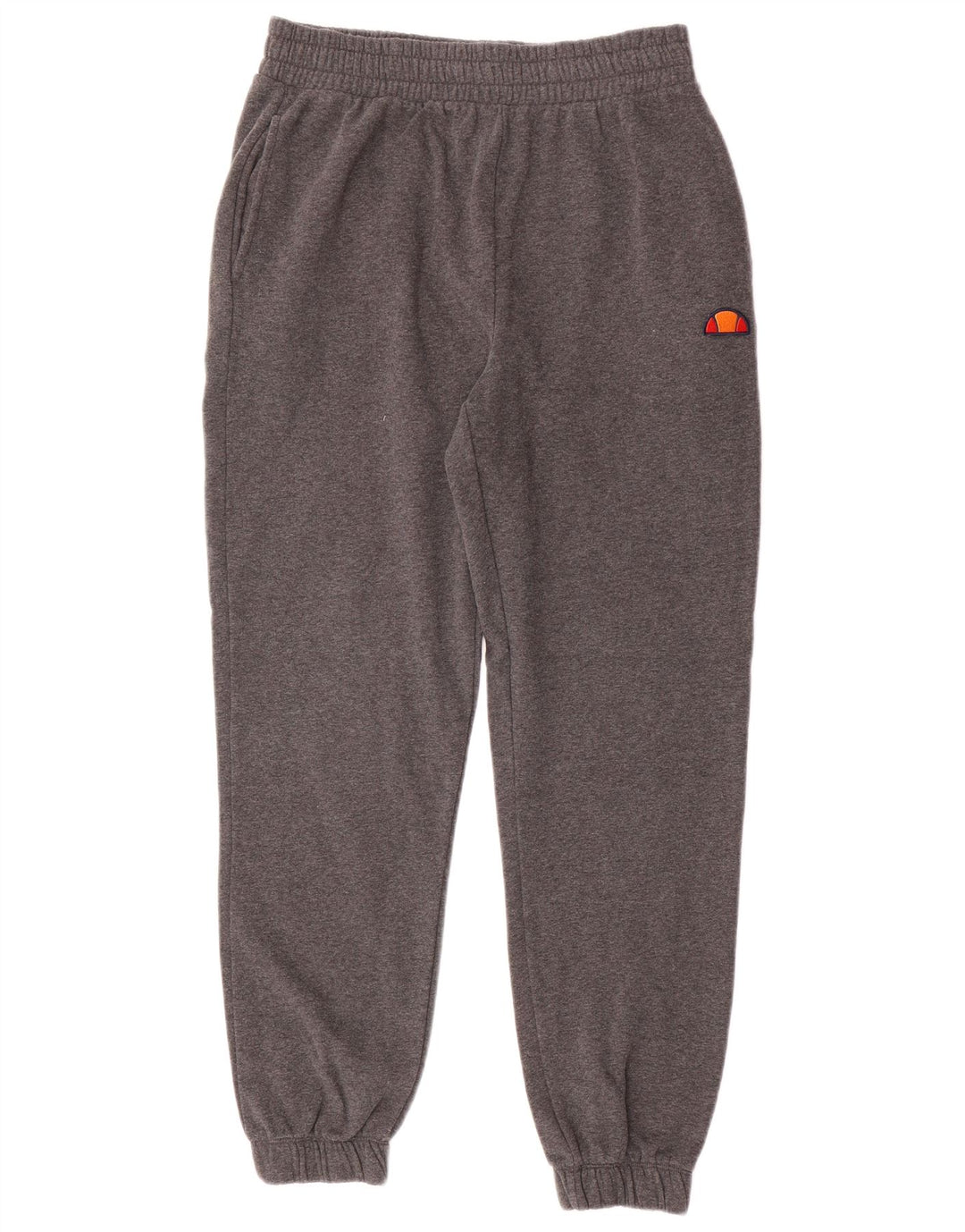 Ellesse Herren-Trainingshose, Jogginghose, mittelgraue Baumwolle