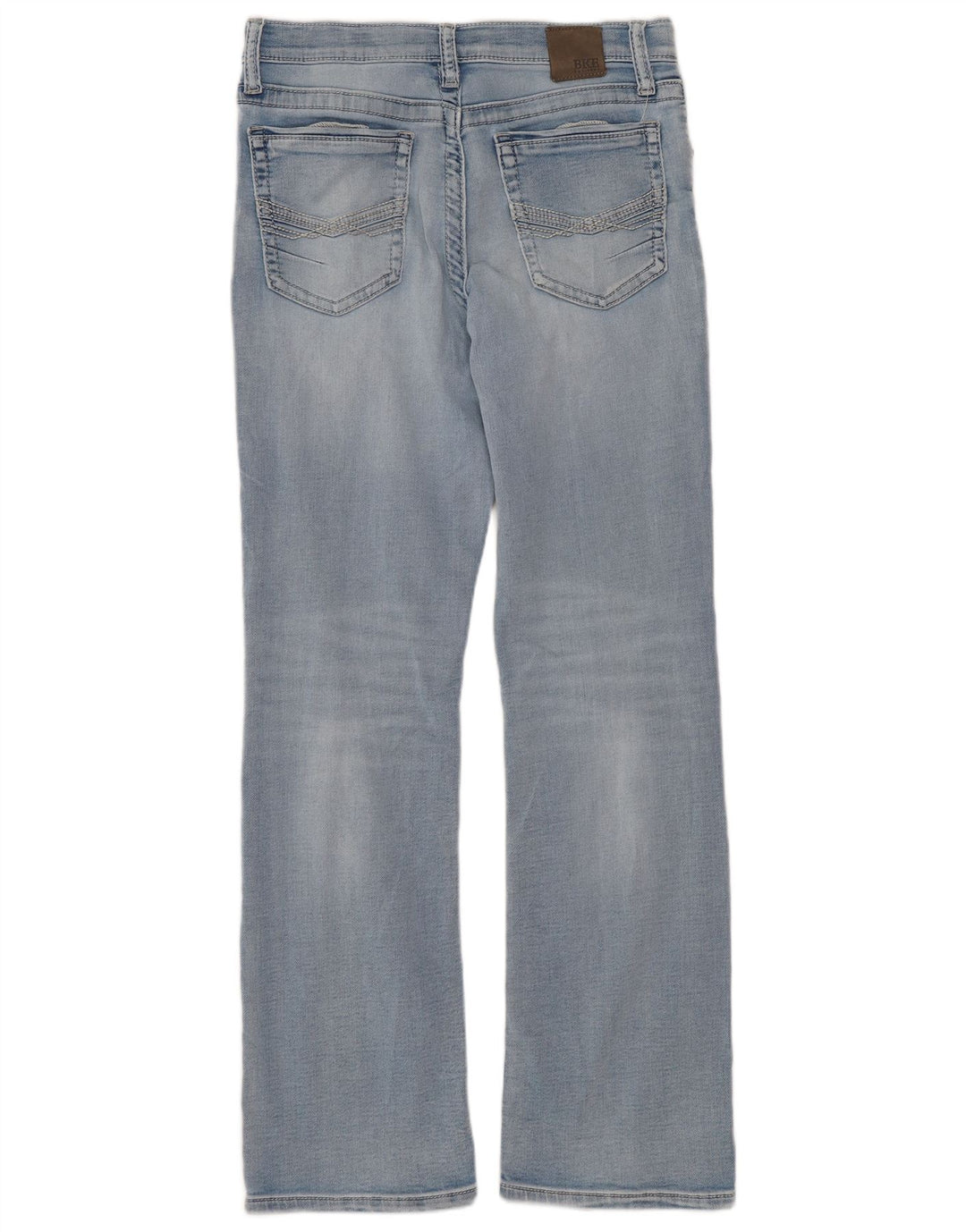 BKE Conner Bootcut-Jeans für Jungen, 15–16 Jahre, W28, L28, blaue Baumwolle