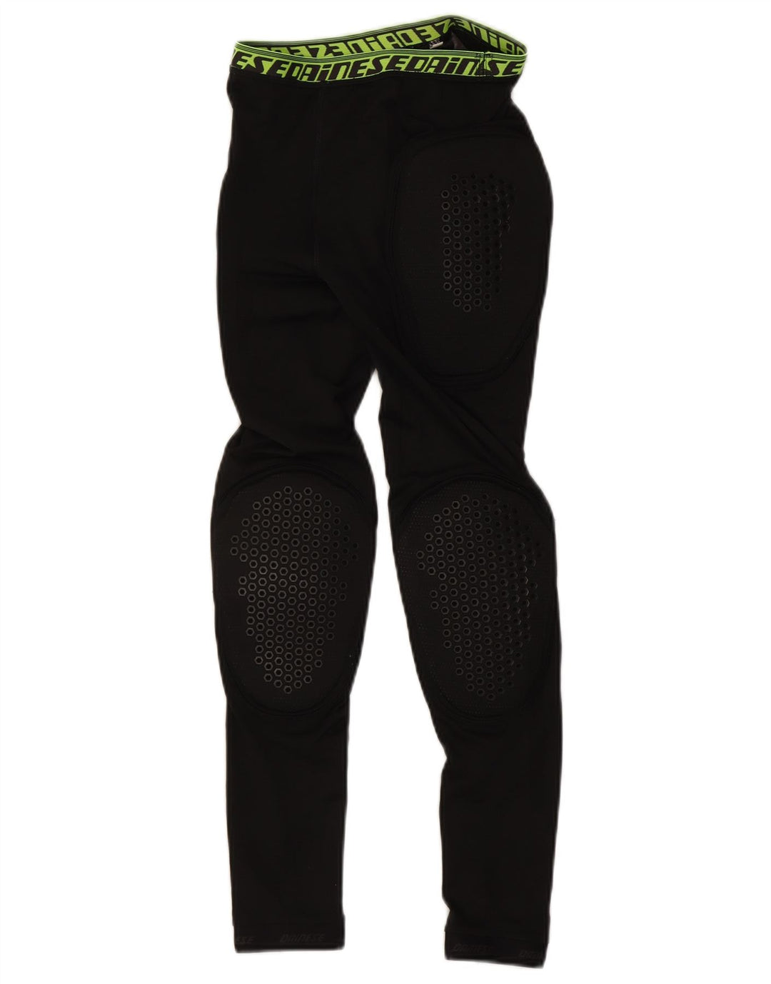 Dainese Damen-Motorrad-Grafik-Leggings, Größe S, Größe S, Schwarz, Polyester