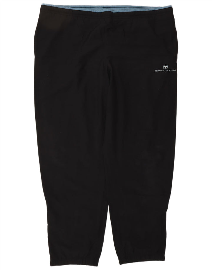 SERGIO TACCHINI Herren Trainingshose Jogger 3XL Schwarz