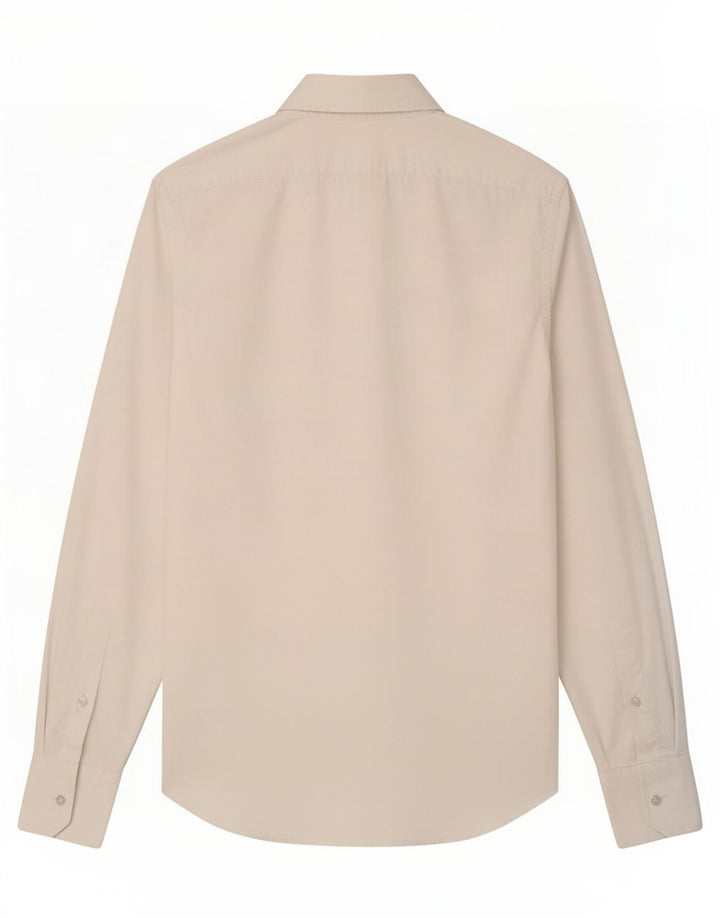 Zara Herren Super Slim Fit Hemd Small Weiß
