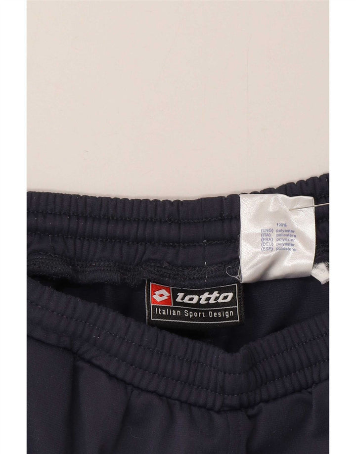 Lotto Herren-Trainingshose, UK 40/42, Größe L, Marineblau, Polyester