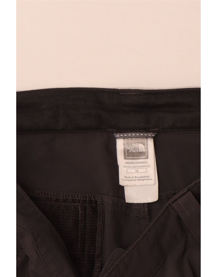 Gerade Herren-Cargohose von The North Face, W38, L33, graues Nylon