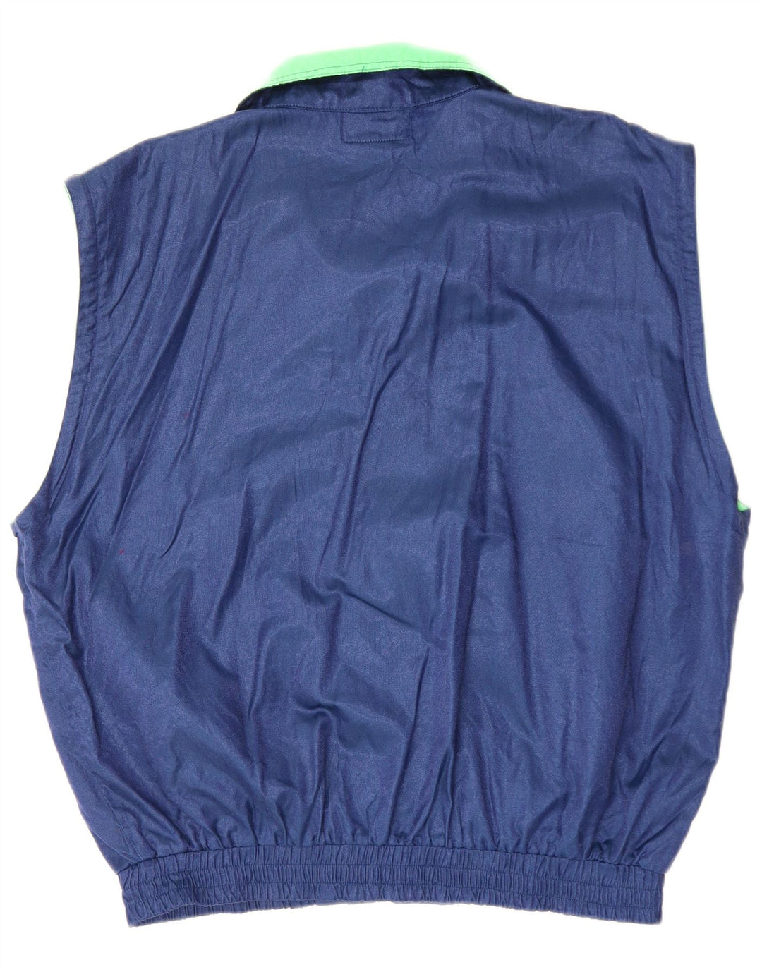 ASICS Herren-Trainingsanzug mit grafischem Oberteil, IT 54 XL, Blau, Farbblock