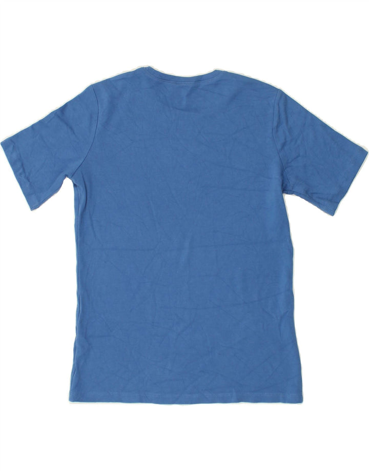 L.L.BEAN Mens T-Shirt Top XS Blue Cotton | Vintage L.L.Bean | Thrift | Second-Hand L.L.Bean | Used Clothing | Messina Hembry 