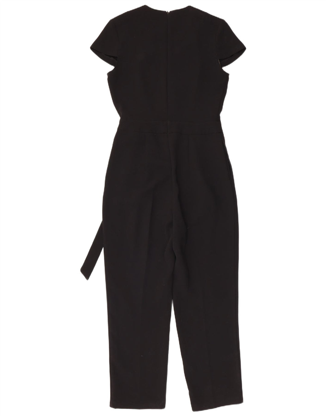 WAREHOUSE Damen Overall UK 10 Small Schwarz Polyester