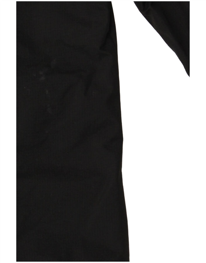 SUPERDRY Damen The Windcheater Kapuzen-Windjacke UK 6 XS Schwarz