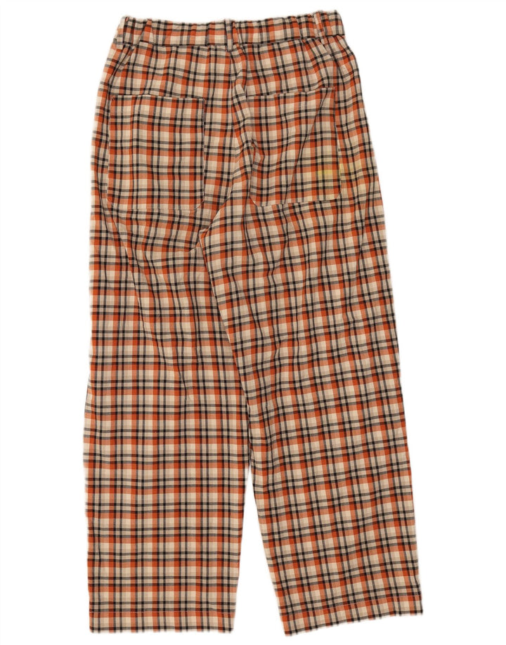 Urban Outfitters Damen-Chinohose, Größe M, W30, L26, mehrfarbig kariert