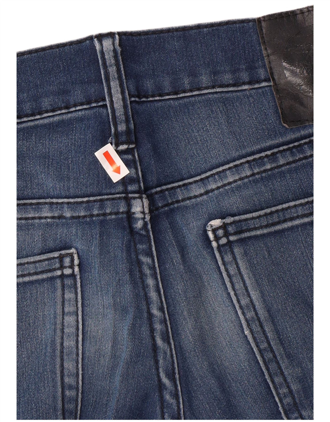 CHEAP MONDAY Damen Skinny Jeans W28 L32 Blaue Baumwolle