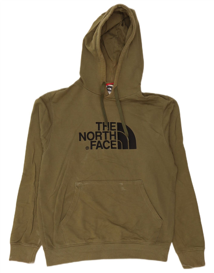 The North Face Herren-Kapuzenpullover mit Grafik, Mittelkhaki