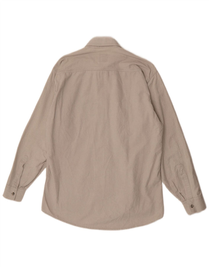 Levi's Herren Cordhemd Medium Off White