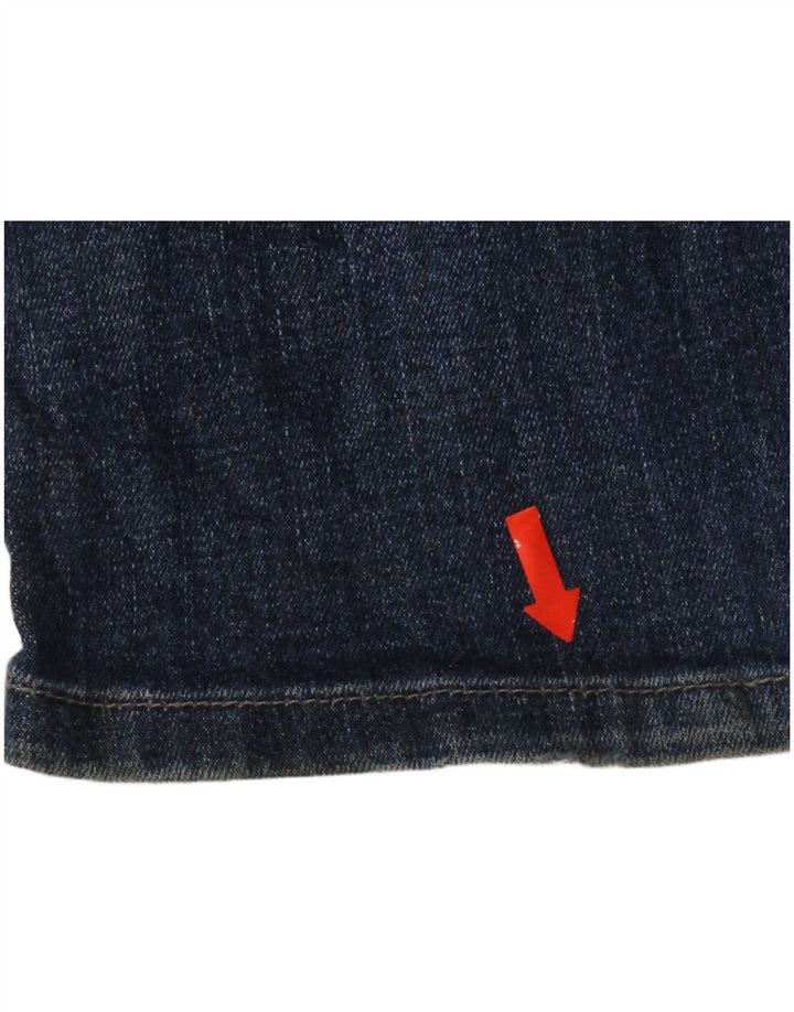 Levi's Damen Flared Jeans US 0 XS W26 L32 Blaue Baumwolle