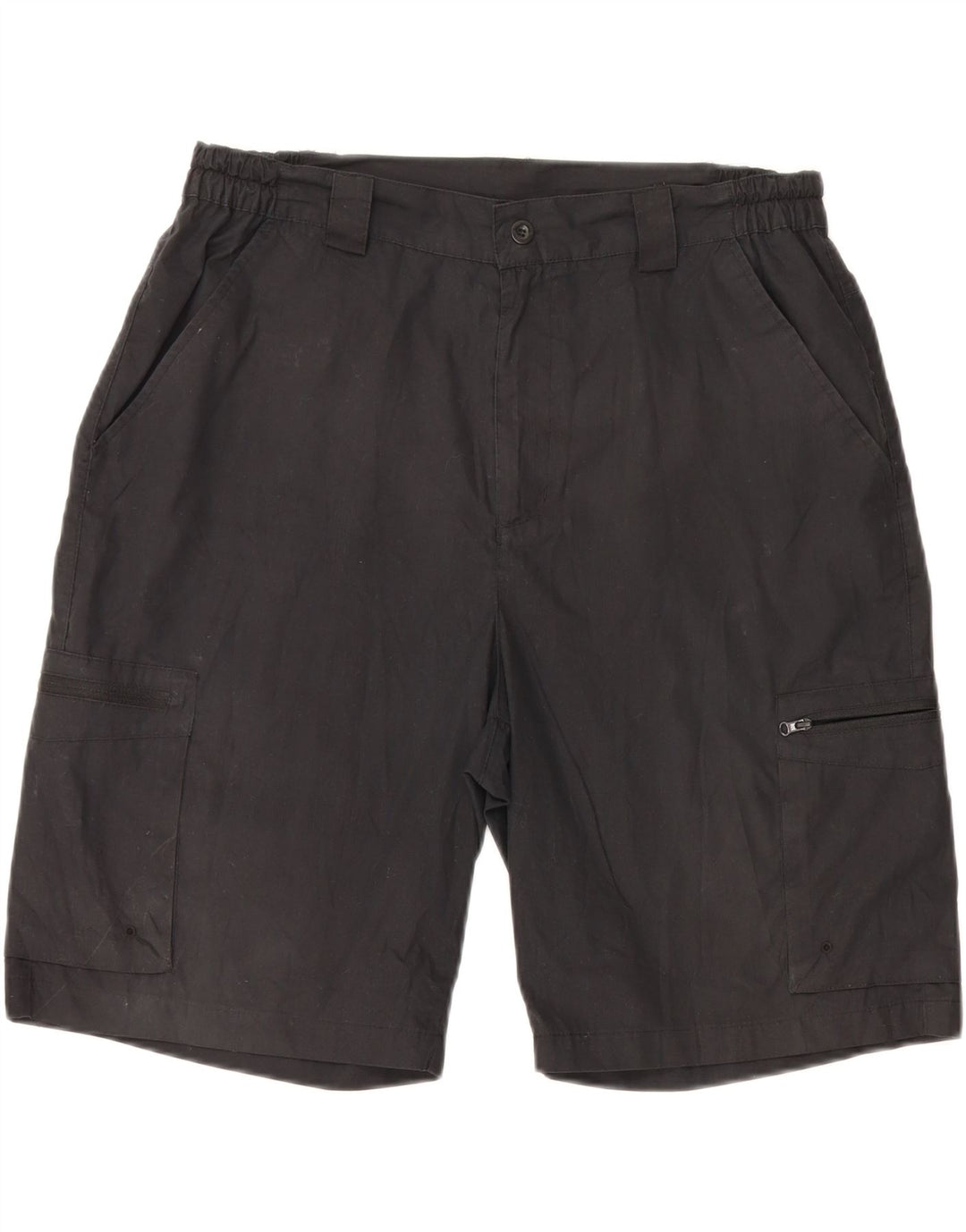 Mountain Warehouse Herren-Cargoshorts W36 Large Schwarz Polyester