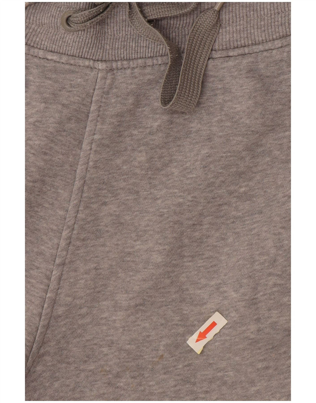 Adidas Herren-Sportshorts aus mittelgrau gefleckter Baumwolle