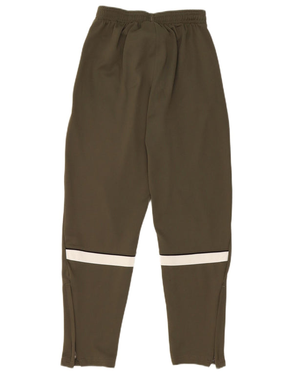 Nike Jungen Dri Fit Trainingshose, 12–13 Jahre, groß, Khaki, Farbblock