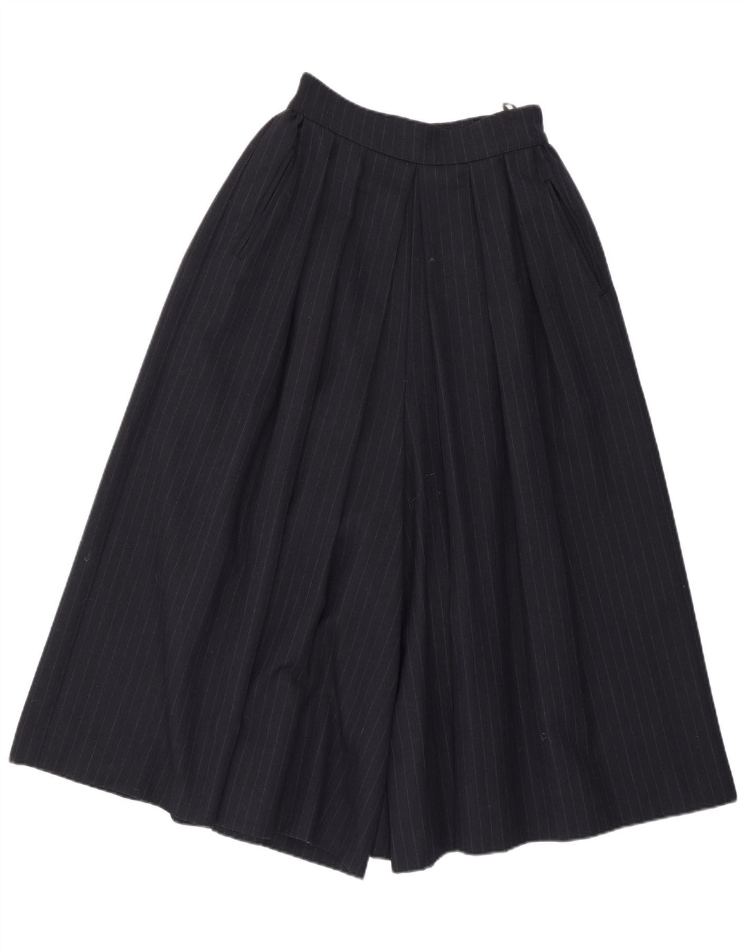 JOHN ROCHA Damen Flare Freizeithose UK 10 Small W25 Marineblau