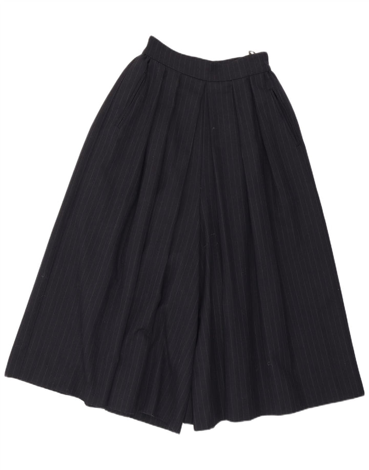 JOHN ROCHA Damen Flare Freizeithose UK 10 Small W25 Marineblau