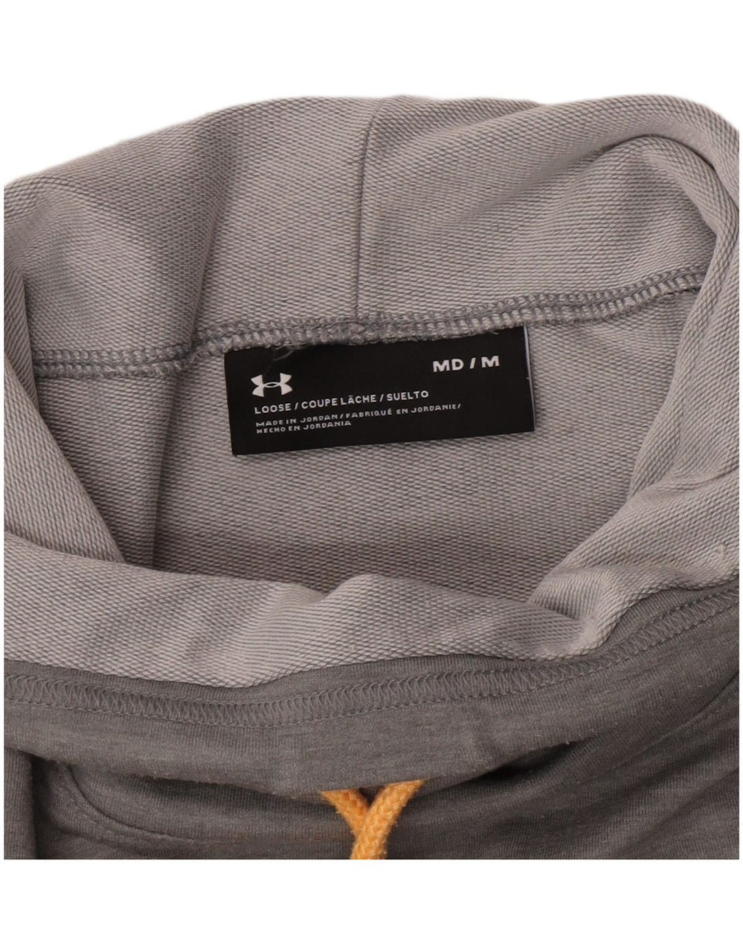 Under Armour Damen-Sweatshirt mit Rollkragen, UK 14, Mittelgrau meliert
