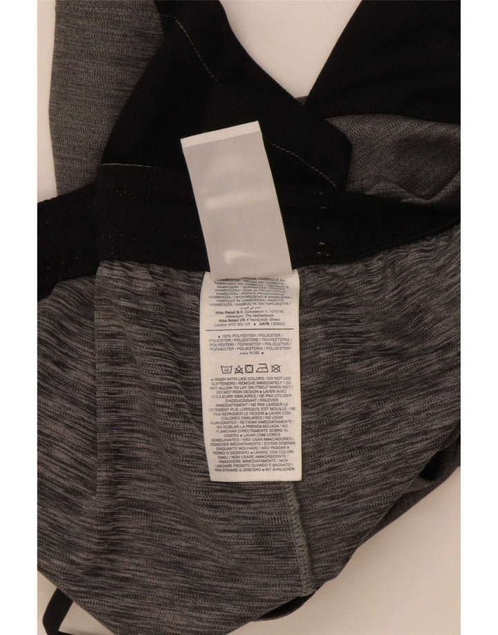 Nike Herren Dri Fit Slim Sportshorts Mittelgraues Polyester