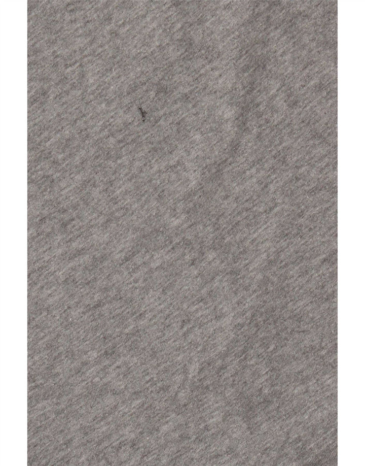 Polo Ralph Lauren Herren-T-Shirt-Oberteil aus mittelgrauer Baumwolle