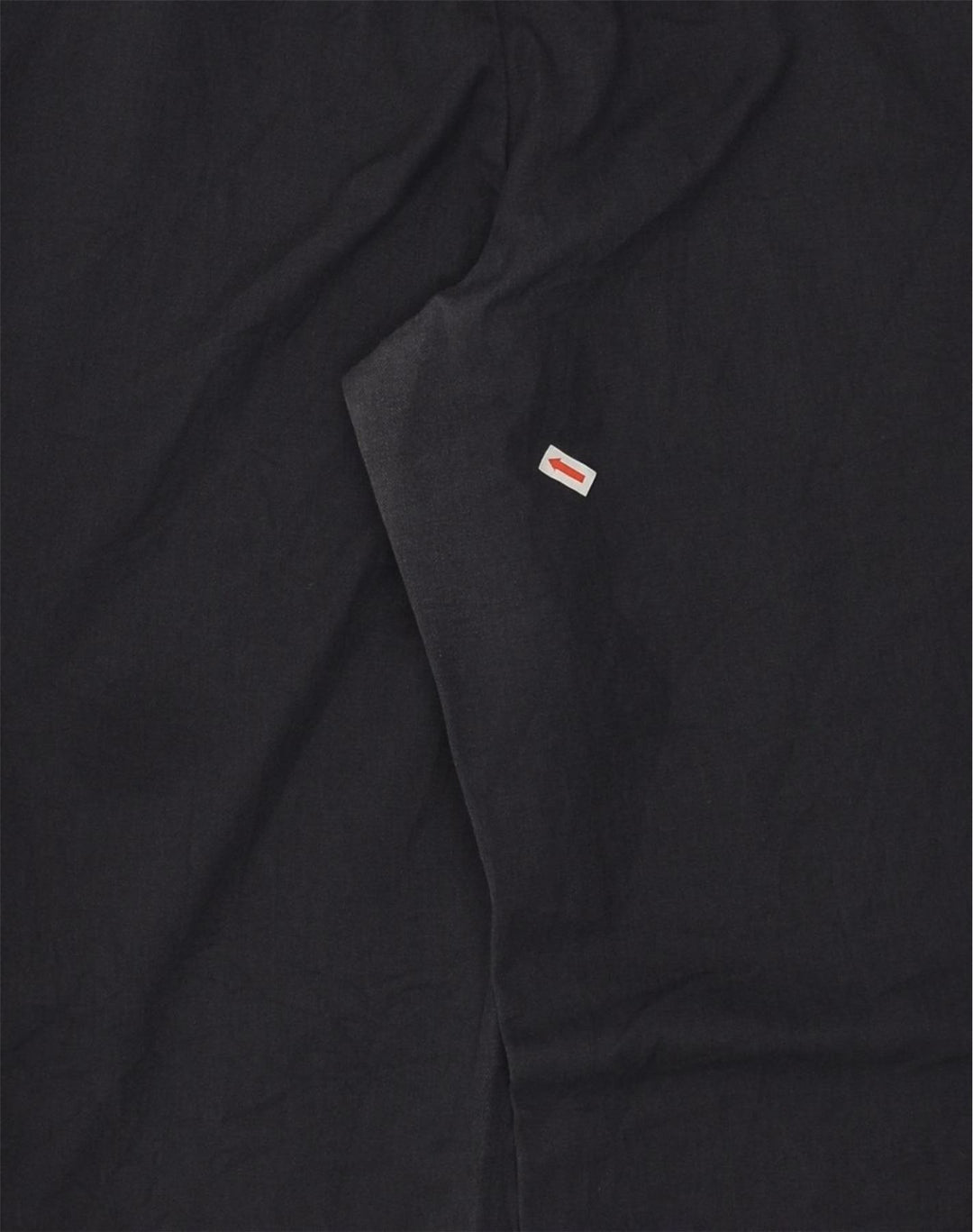 DICKIES Womens Straight Casual Trousers W34 L33  Grey Polyester | Vintage Dickies | Thrift | Second-Hand Dickies | Used Clothing | Messina Hembry 