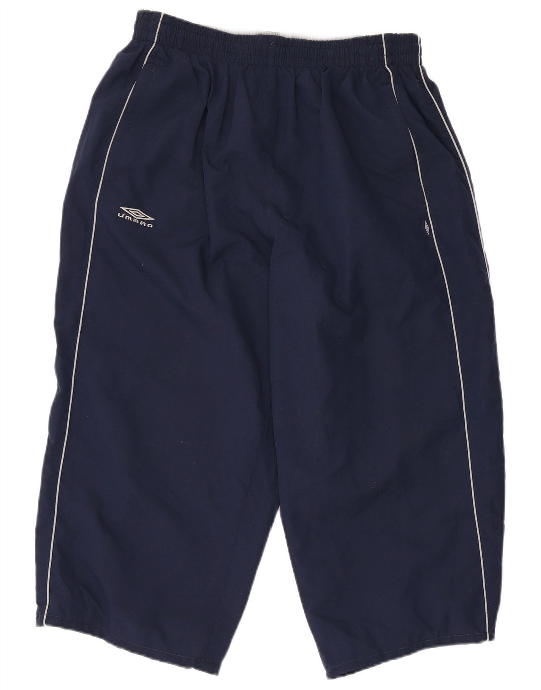 Umbro Herren Capri-Trainingshose XL, Marineblau, Polyester