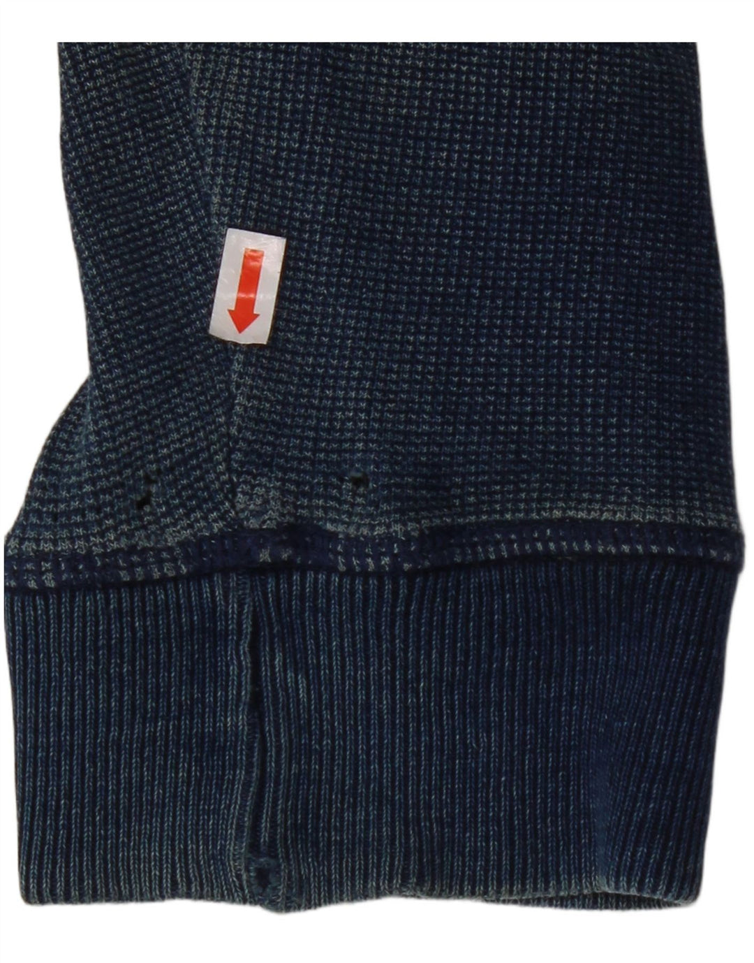 FAT FACE Herren-Kapuzenpullover mit Reißverschluss, mittlere marineblaue Baumwolle