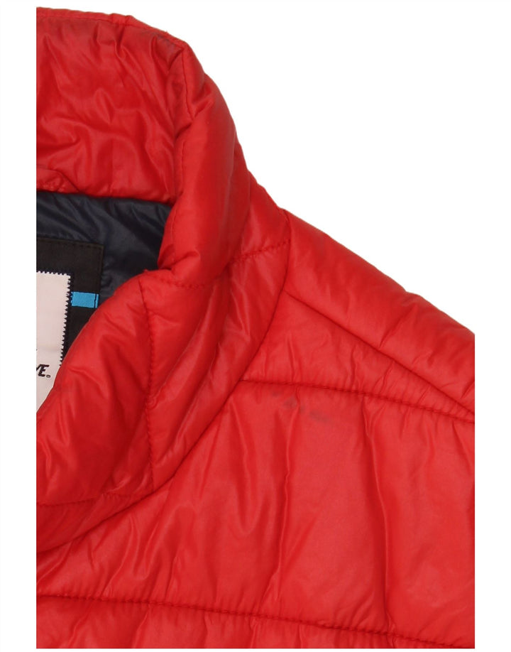 Murphy & Nye Herren Wattierte Weste UK 42 XL Rot Polyamid