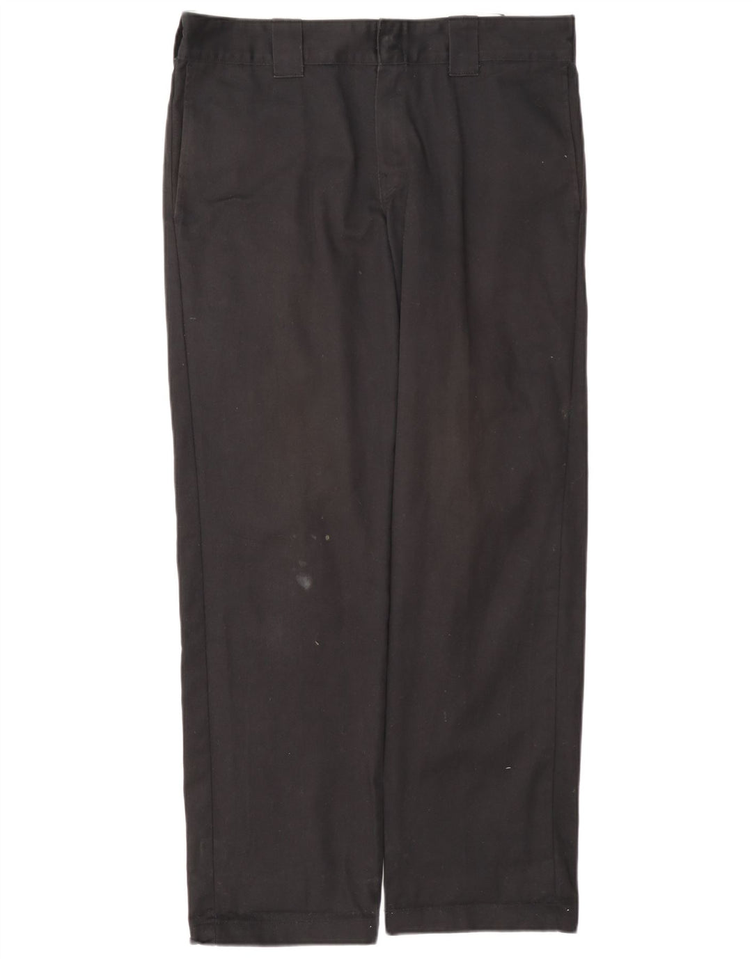 Dickies Slim Straight Chino-Hose für Herren, W32, L32, schwarzes Polyester