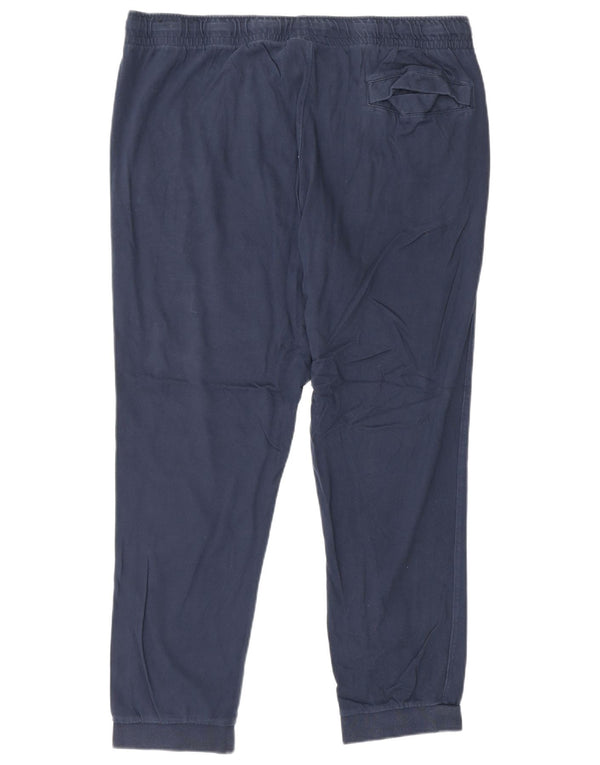 Nike Herren-Trainingshose, Jogginghose, XL, Marineblau, Baumwolle