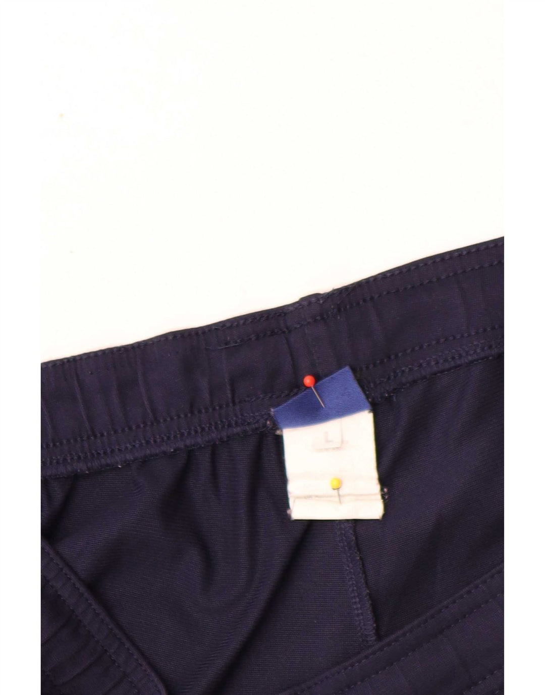 Asics Herren-Sportshorts, groß, marineblau, Polyester