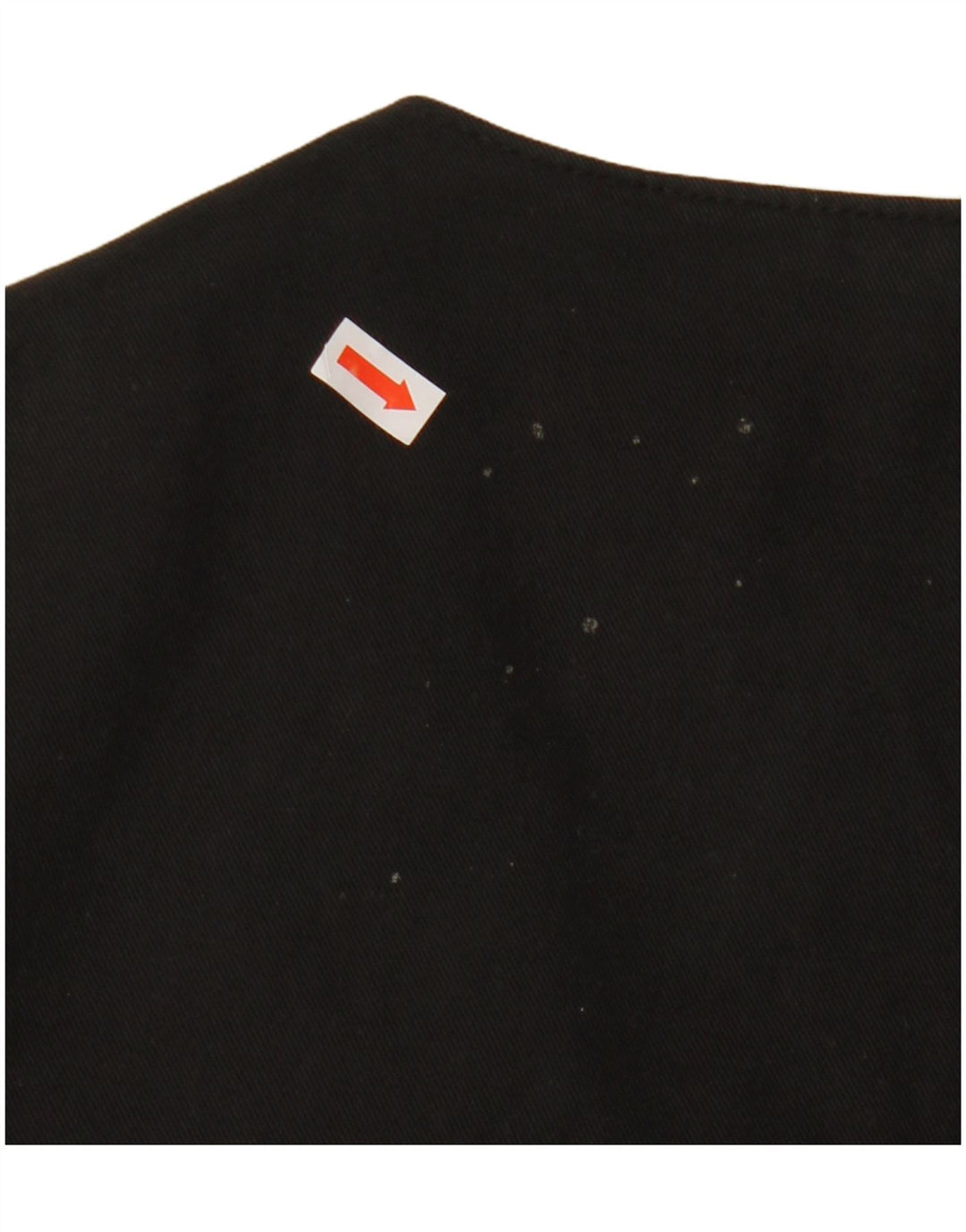 Hidepark Herren Lederweste 2XL Schwarzes Leder