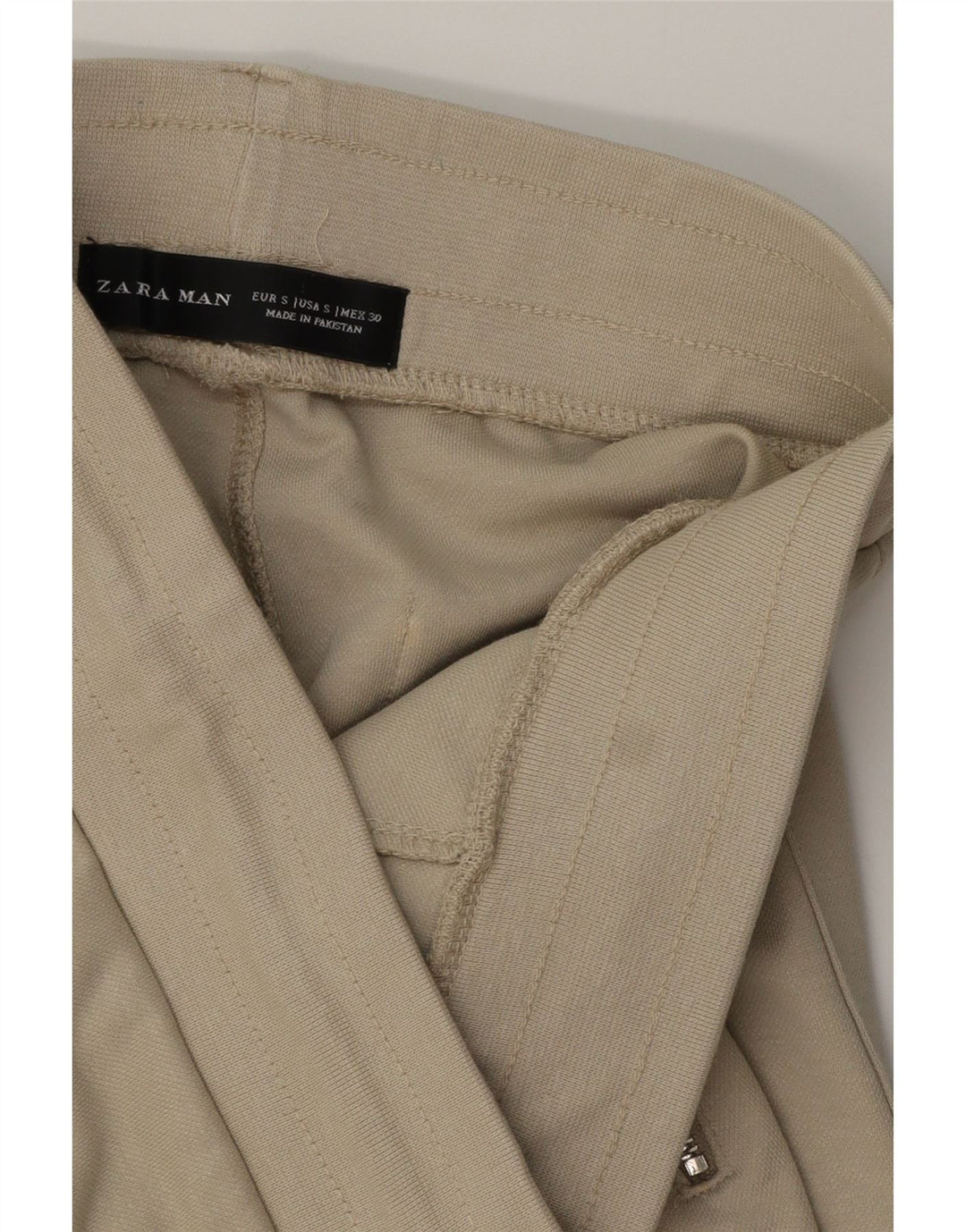 ZARA Herren-Trainingshose, Jogginghose, Größe S, Grau