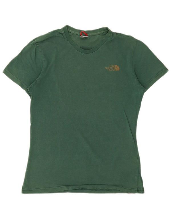 The North Face Herren T-Shirt Top Small Grün Baumwolle
