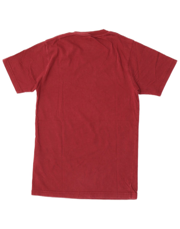 Vans Herren-T-Shirt mit klassischer Passform, XS, kastanienbraun, Baumwolle