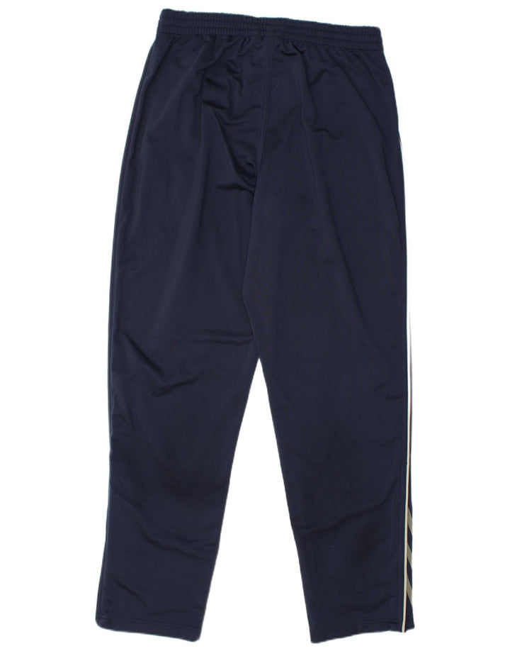 ADIDAS Herren-Trainingshose, UK 40/42, Mittelmarineblau, Polyester
