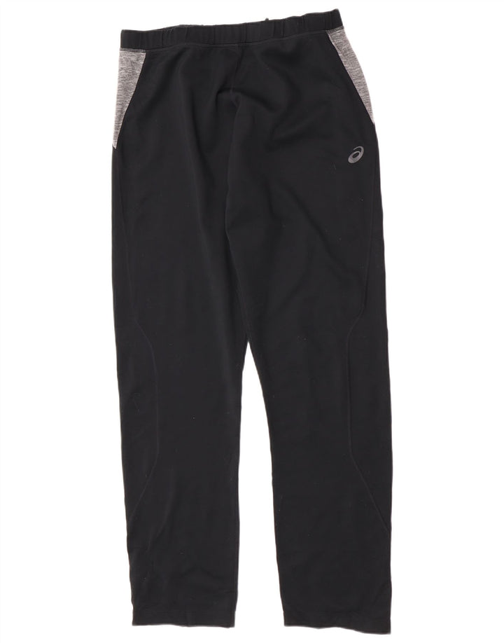 Asics Damen Trainingshose UK 18 XL Schwarz Polyester