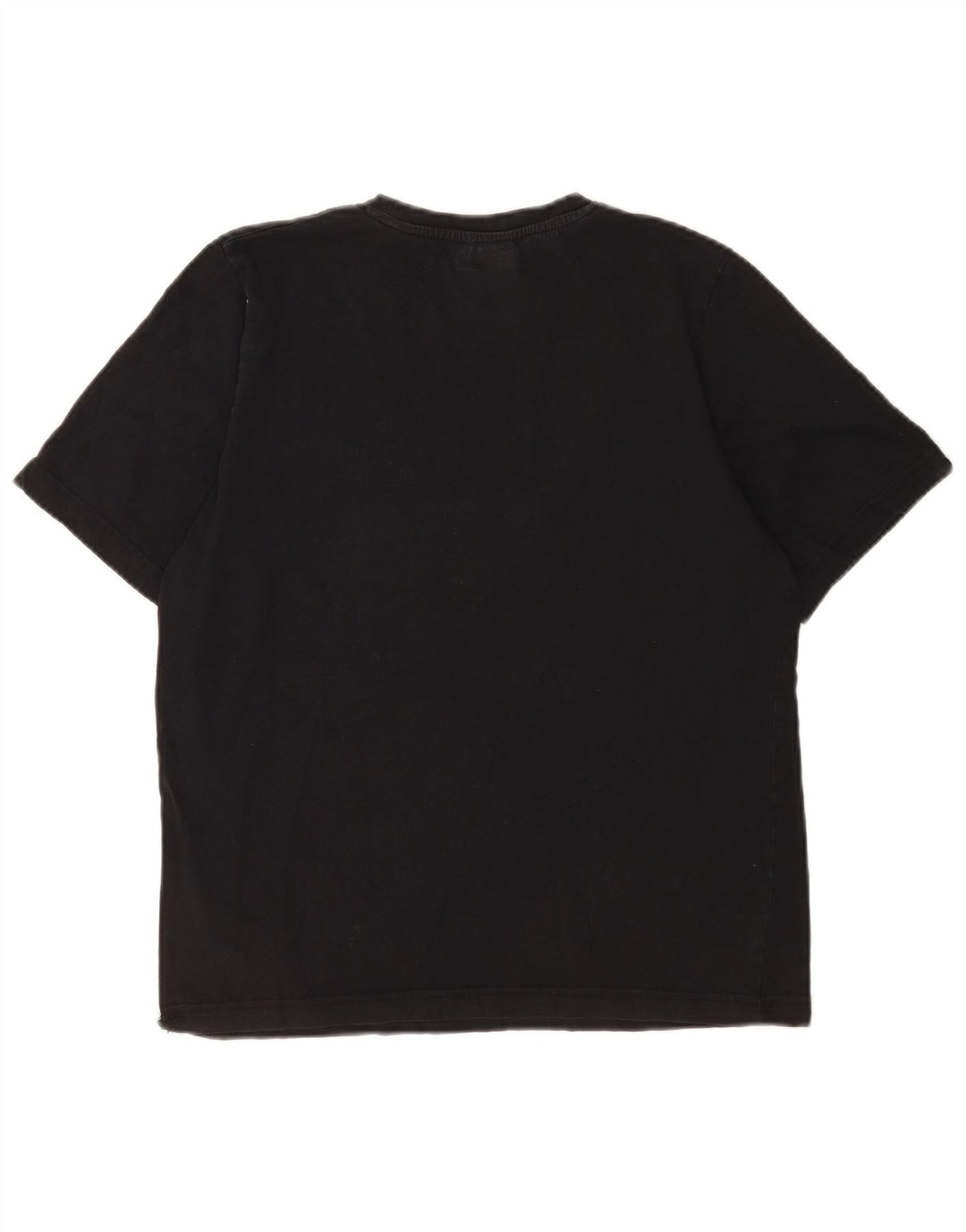 Kappa Herren Graphic T-Shirt Top Small Schwarz