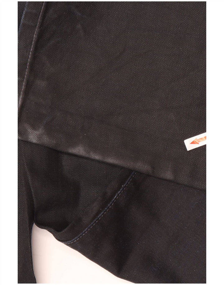 G-STAR Herren Straight Jeans W31 L34 Schwarze Baumwolle