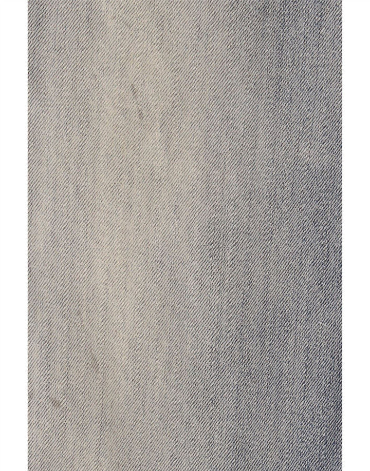 Lee Herren Straight Jeans W33 L34 Blaue Baumwolle