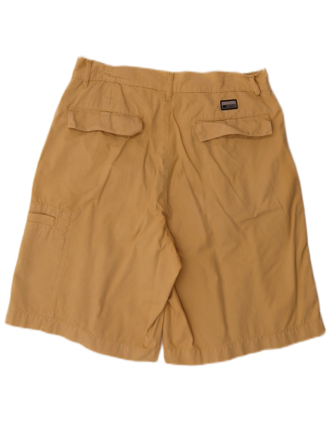 Gas Herren Cargoshorts W32 Mittelbeige Baumwolle