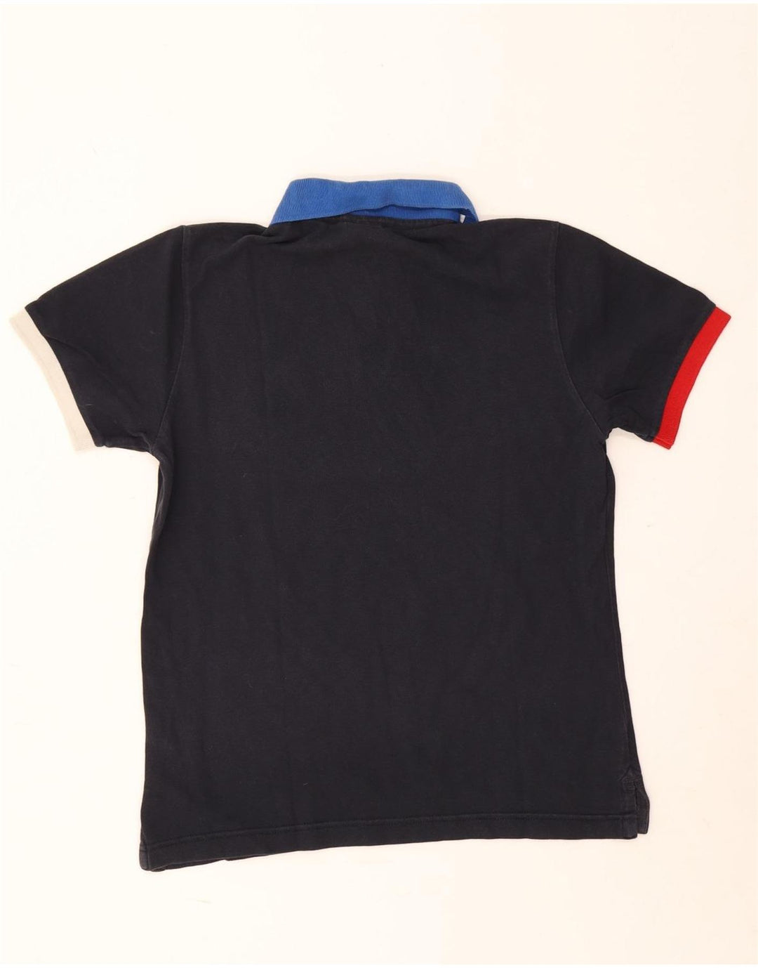 North Sails Herren-Poloshirt, klein, marineblau, Colourblock-Baumwolle